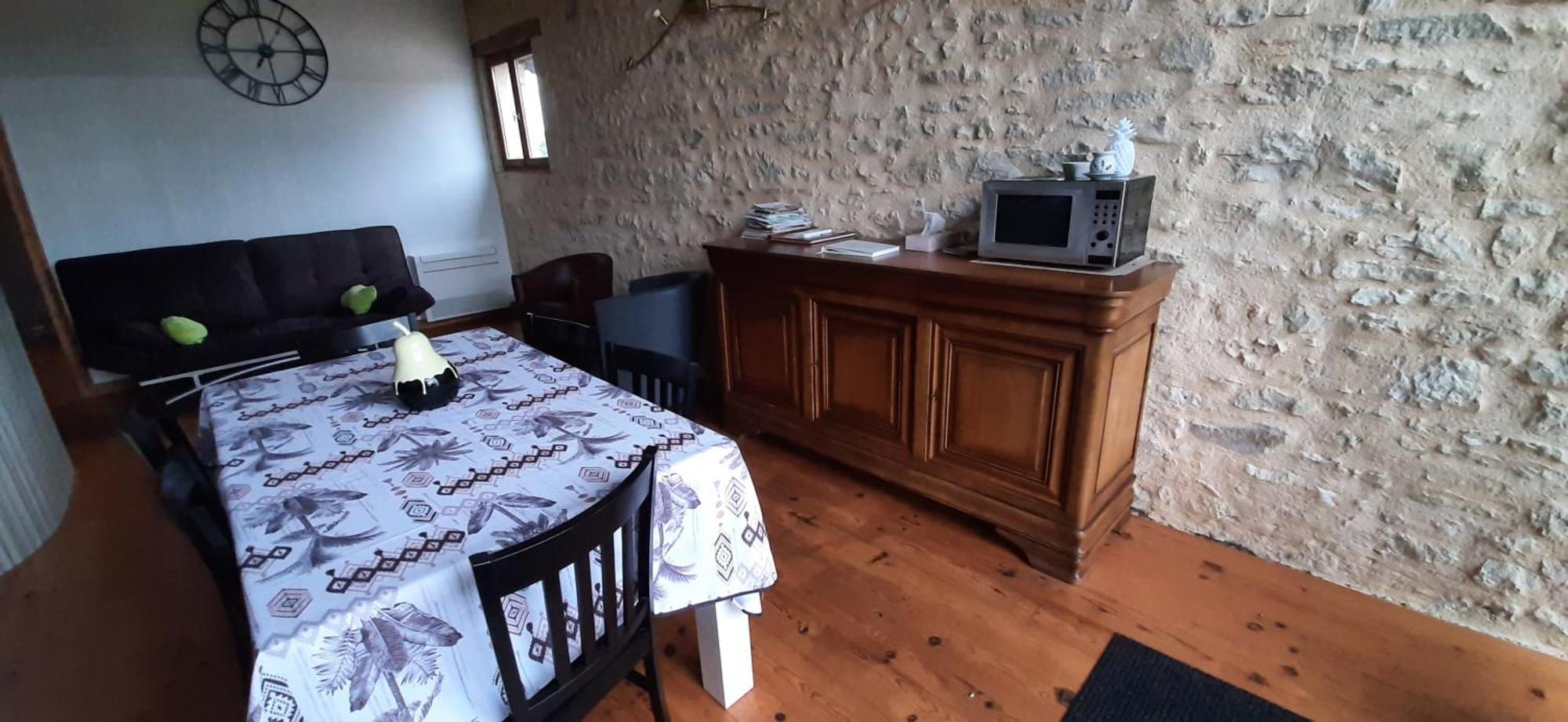 Bed and Breakfast La Mirabelle Montazeau Exterior foto
