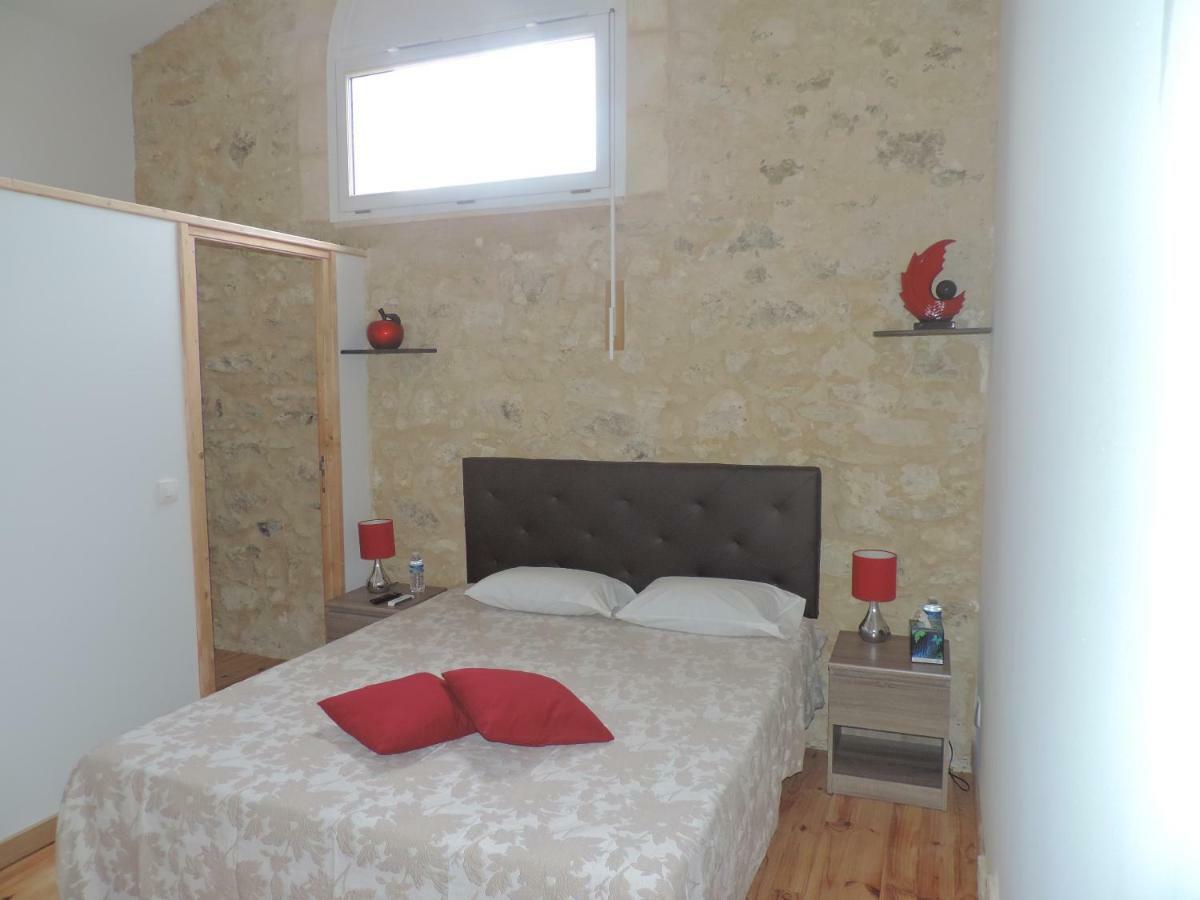 Bed and Breakfast La Mirabelle Montazeau Exterior foto